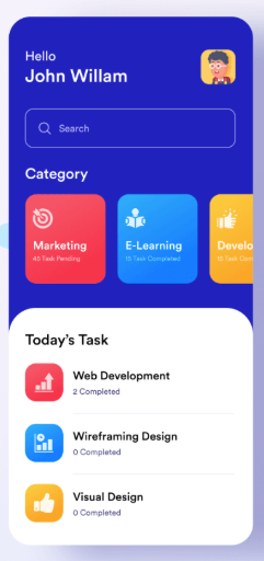 Prototype stimulus example